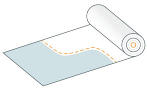 Wave top bags